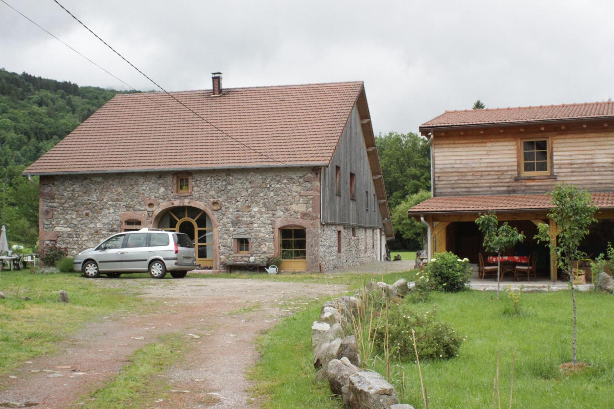 Gites Typiques Au Coeur Des Hautes Vosges Saulxures-sur-Moselotte Zewnętrze zdjęcie
